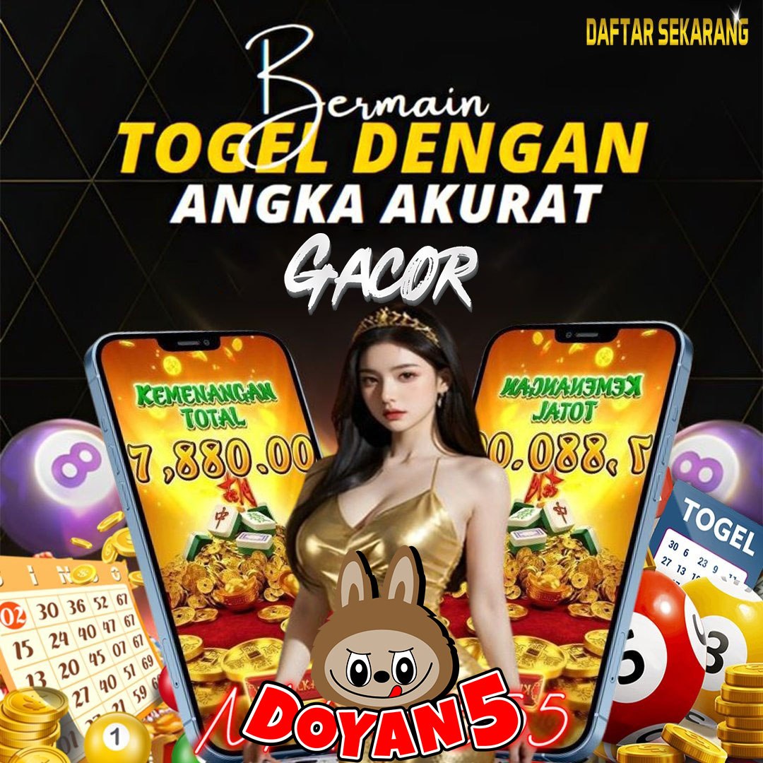 Doyan5: Agen Slot 5000 & Situs Slot Gacor Terpercaya Maxwin Hari ini Dijamin Withdraw